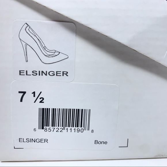 Aldo Elsinger Pump Shoes Pink Leather Stiletto New - Picture 12 of 15